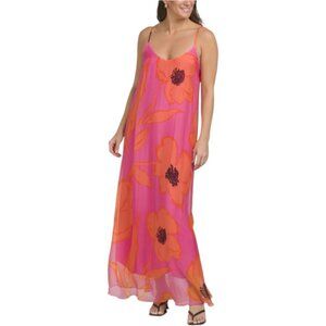 LUNA ALLEGRA Strappy Printed Dress